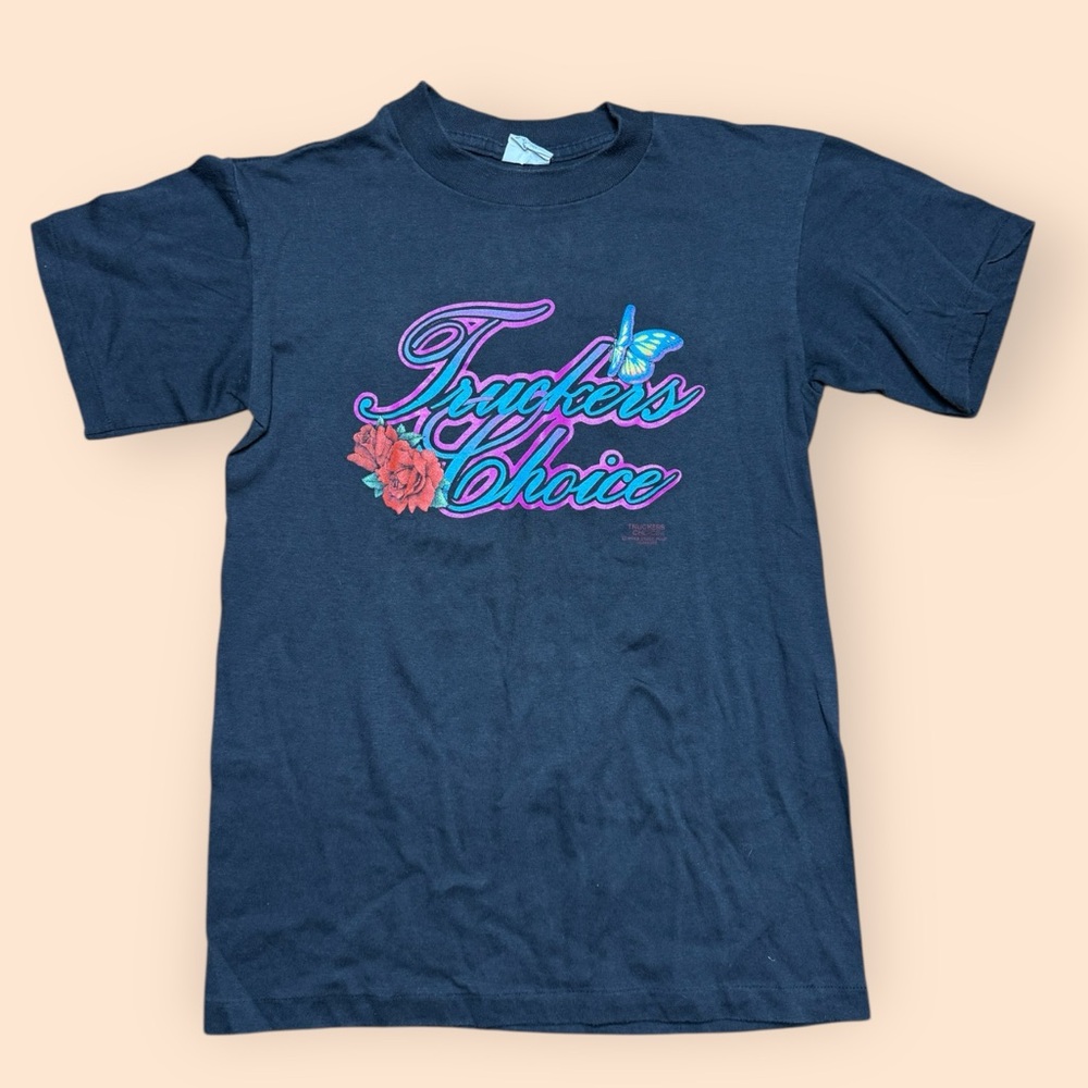 Vintage 1990s Truckstop T Shirt Medium Sutton WV Vtg 90s
